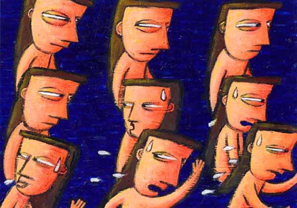 성인태권도이야기: 나르시시즘(自愛, narcissism)