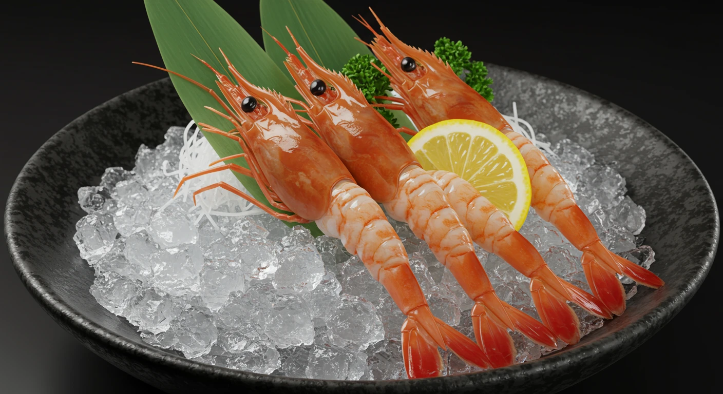 달마새우 회 여수 달마새우 생물