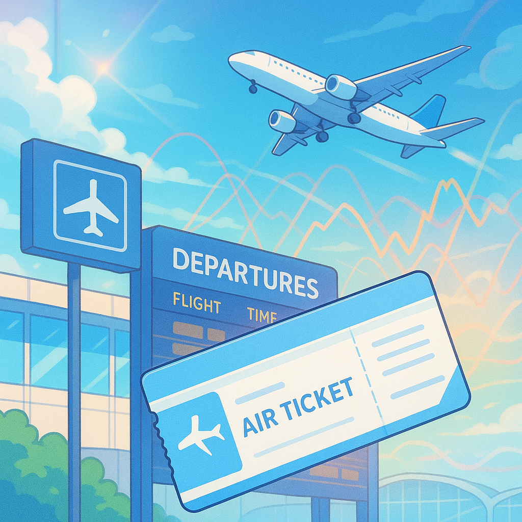 항공권에 붙는 유류할증료, 왜 존재하며 왜 이렇게 자주 바뀔까?