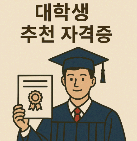 대학생 추천 자격증