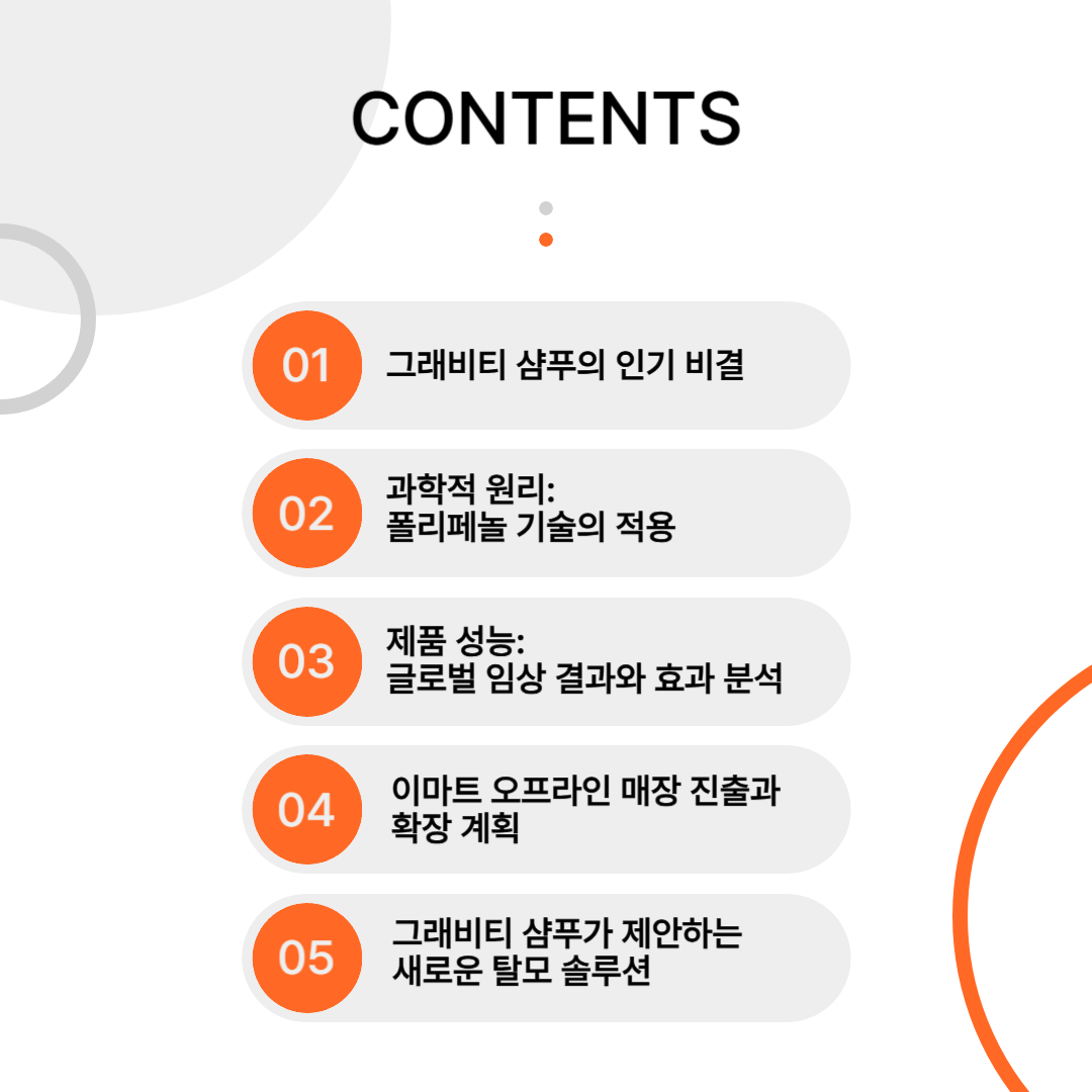 그래비티샴푸