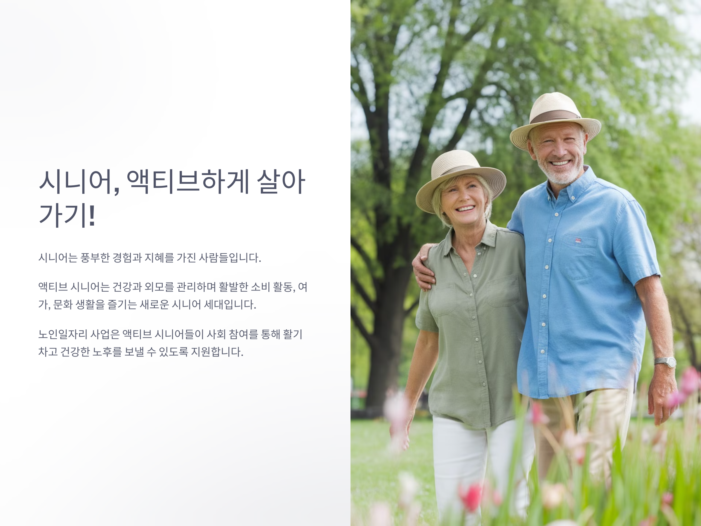 월 최대 63만원! 2025 노인일자리, 신청방법부터 혜택 총정리