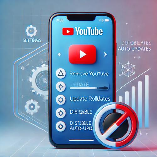 유튜브 업데이트 삭제 섬네일