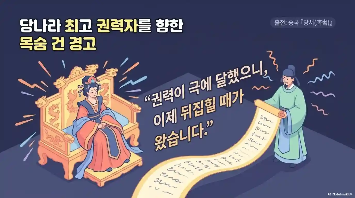 물극필반 유래 당나라 이야기