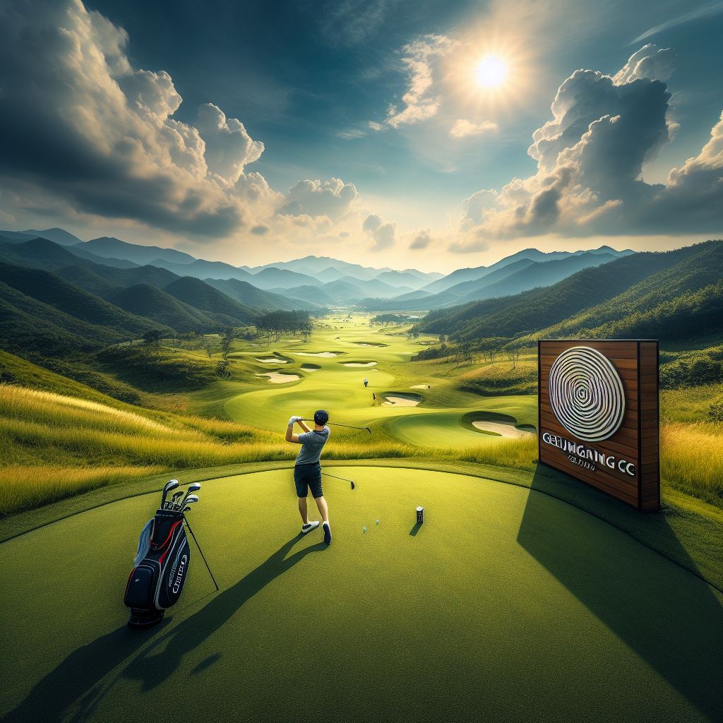 금강CC 골프장 전경