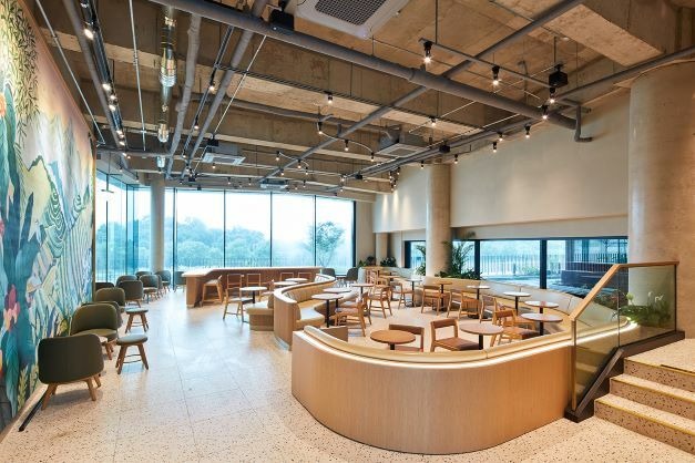 스타벅스 더양평DT점 사일런트 룸