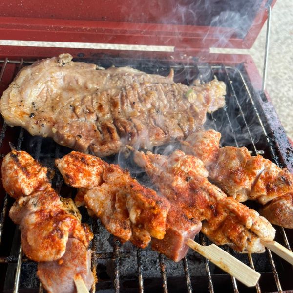 양념갈비 &amp; 양꼬치