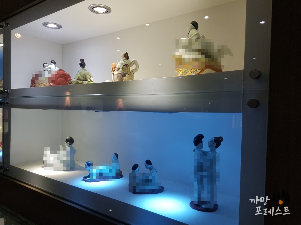 건강과 성 박물관 관람