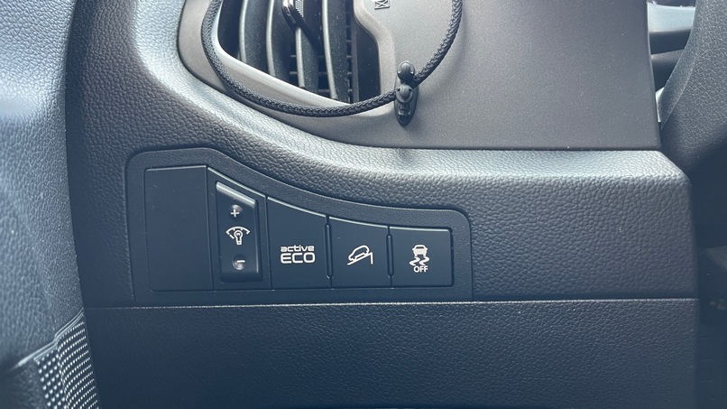 스포티지R 에코 버튼 사진