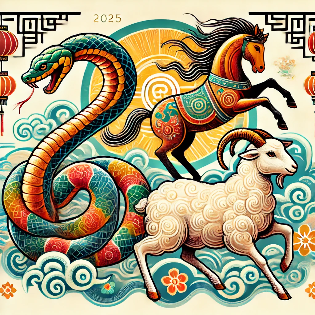 복삼재 2025 : 뱀띠, 말띠, 양띠