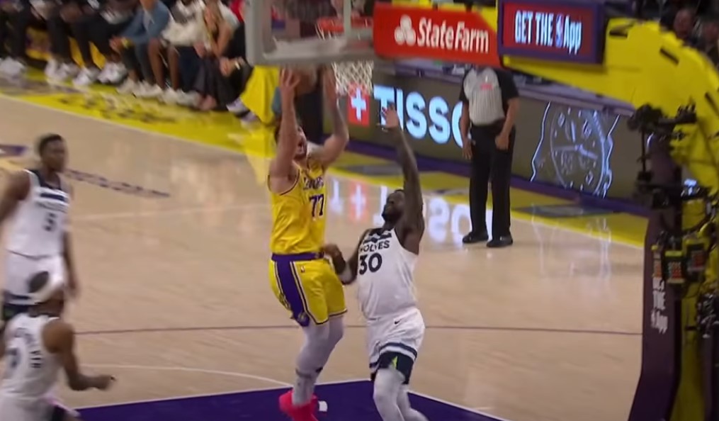 NBA 플레이오프 레이커스 vs 미네소타