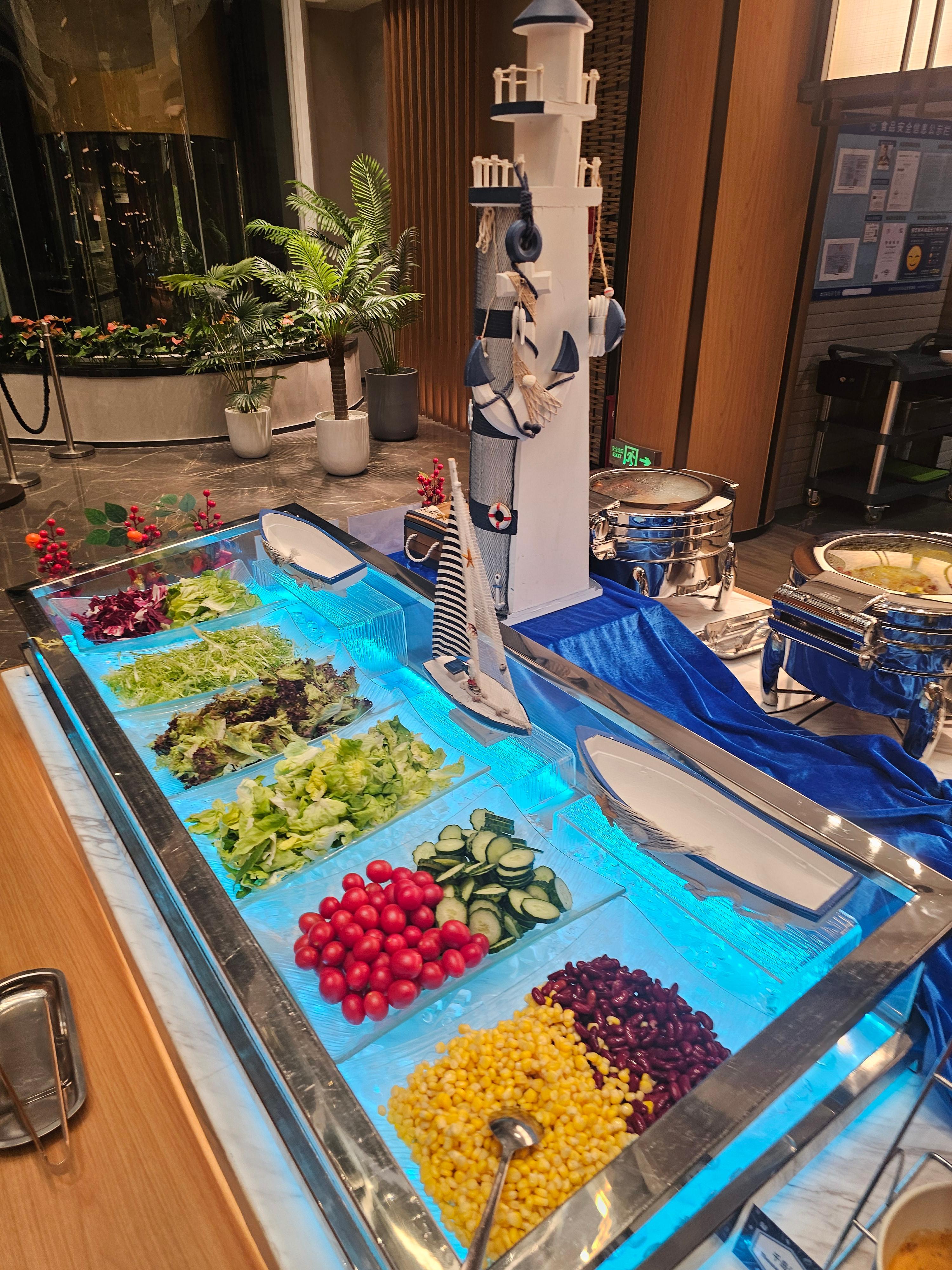 다메이샤 Hampton 힐튼 조식 맛집