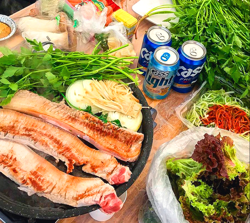 원동 미나리축제