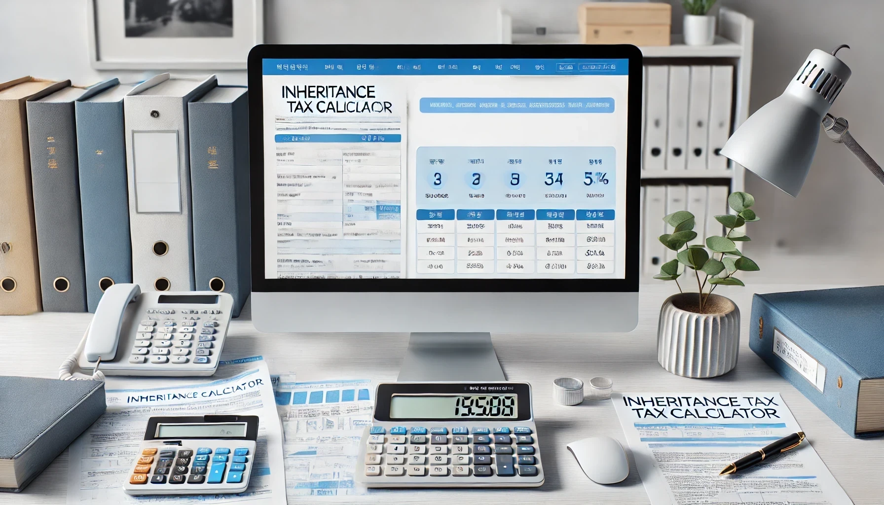 상속세 자동 계산기 추천 및 사용 방법 💰 쉽게 따라하는 가이드