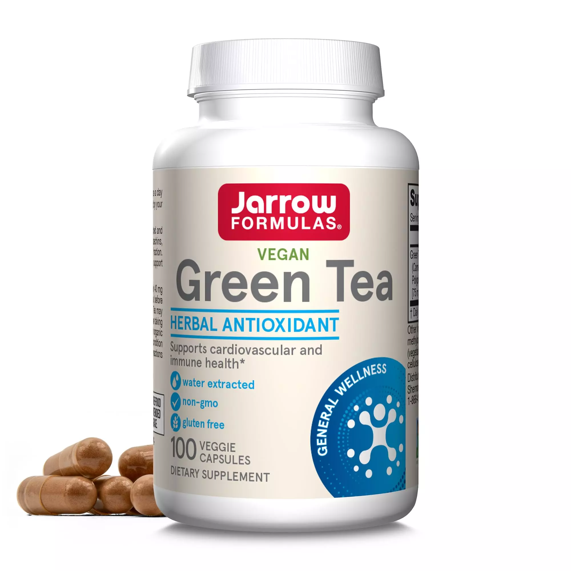 Jarrow Formulas Green Tea