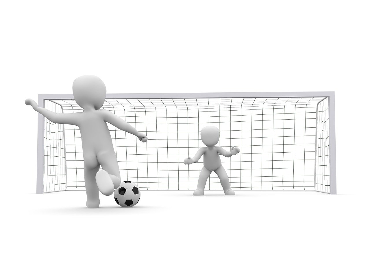 축구하는 이미지