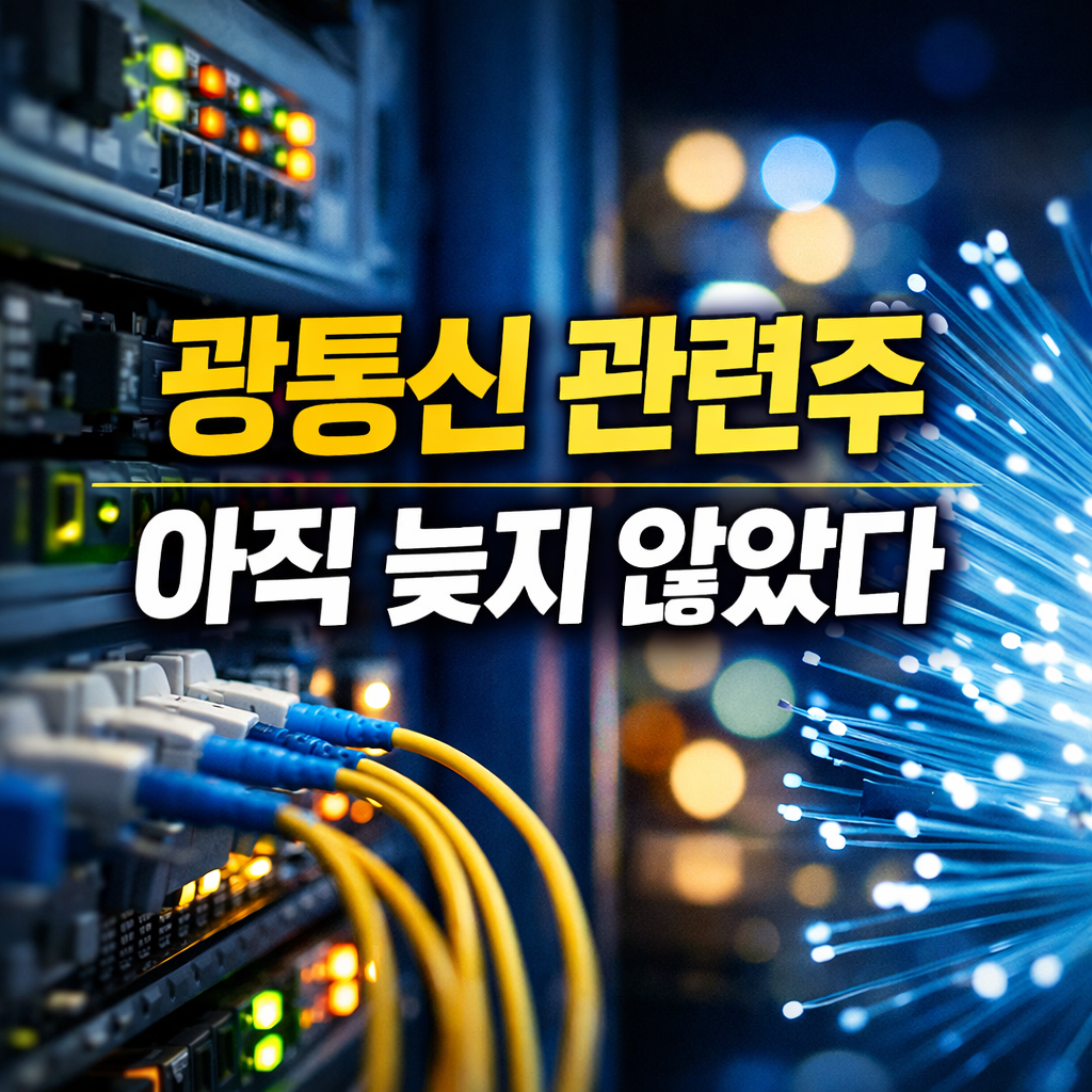 광통신 관련주, 광전자,이노인스트루먼트,CS