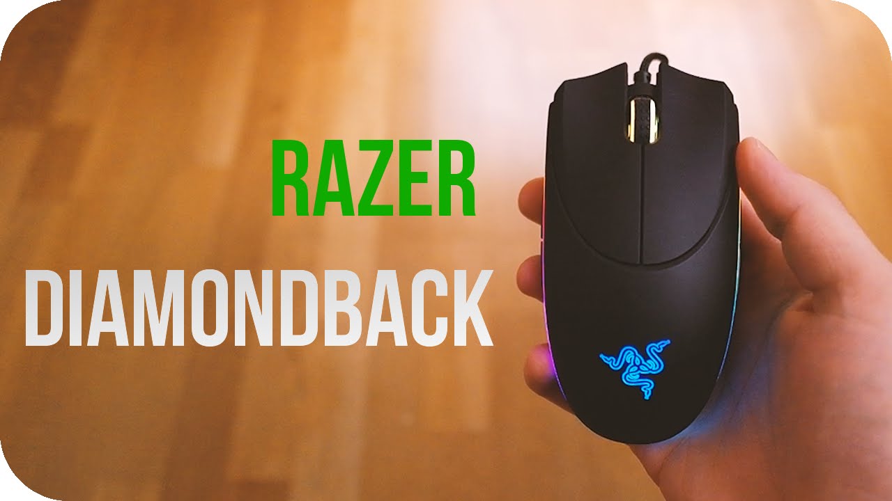 Razer Diamondback 드라이버