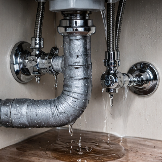 세면대누수원인