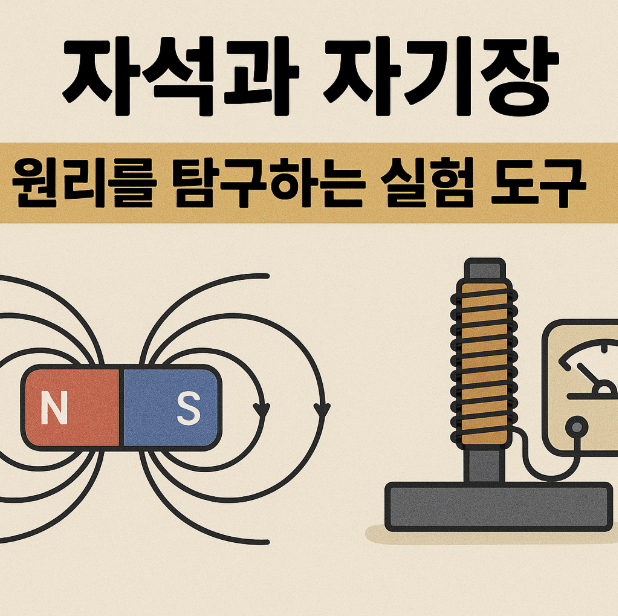 자석과 자기장의 원리를 탐구하는 실험 도구 소개
