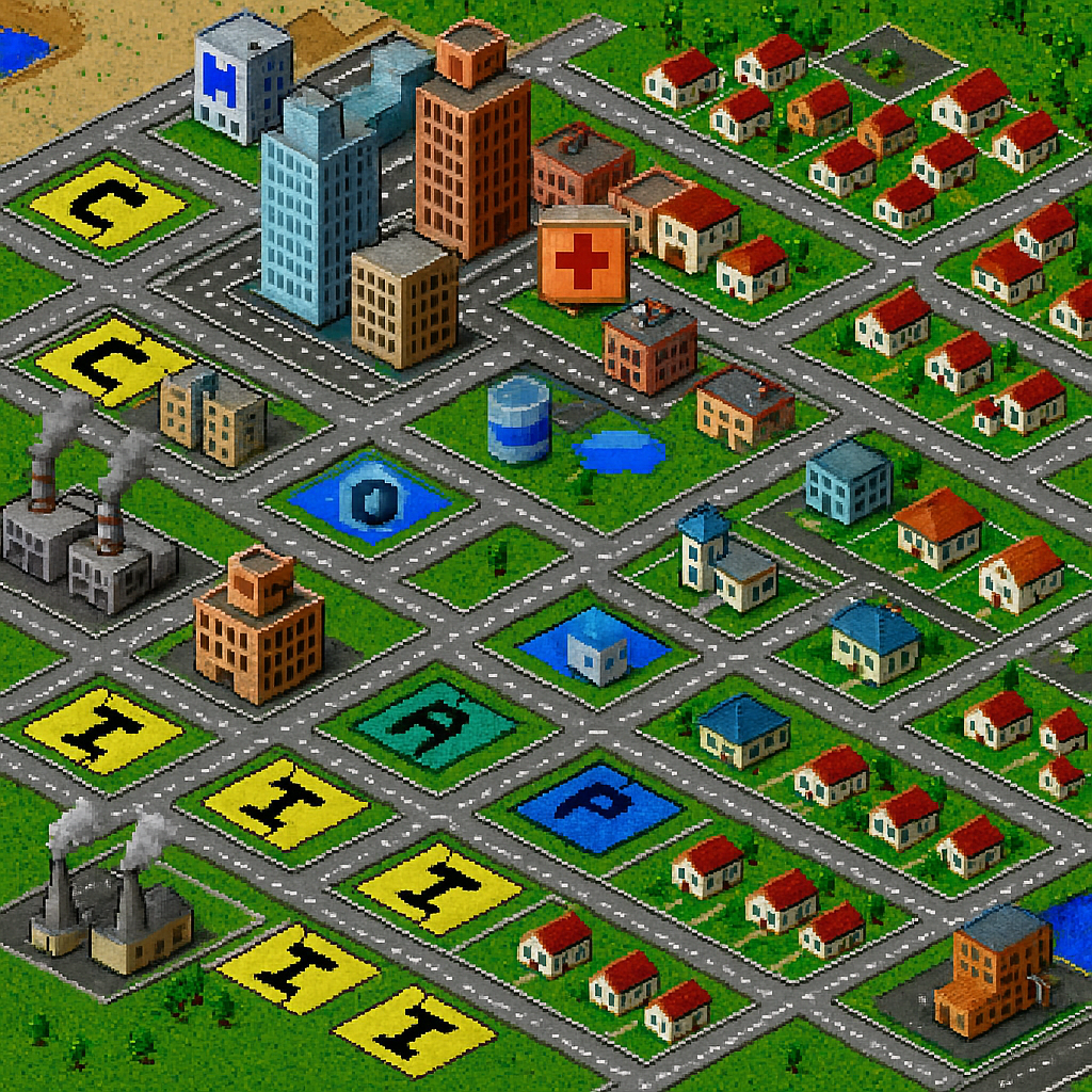 심시티 최신작 리뷰 (도시건설, 전략게임, 시뮬레이션)