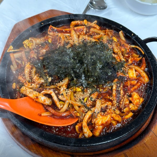 남원 서남만찬 메뉴 이미지