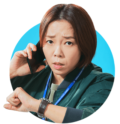 힙하게 등장인물