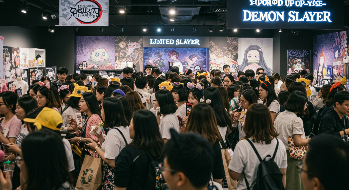 부산 귀멸의칼날 팝업스토어 사전예매 필수 가이드