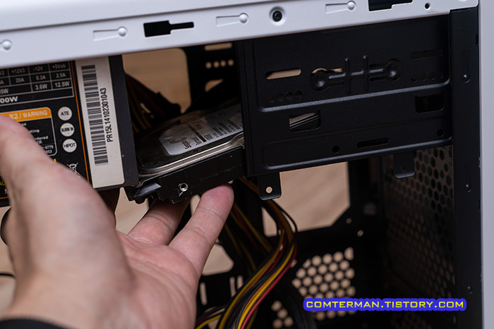 라팡 케이스 파워 서플라이 조립 순서
