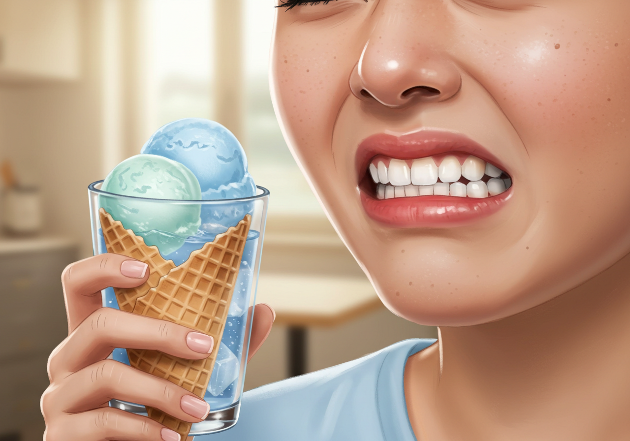 찌릿! 찬물만 마시면 이가 시린 이유, 속 시원하게 알려드릴게요!