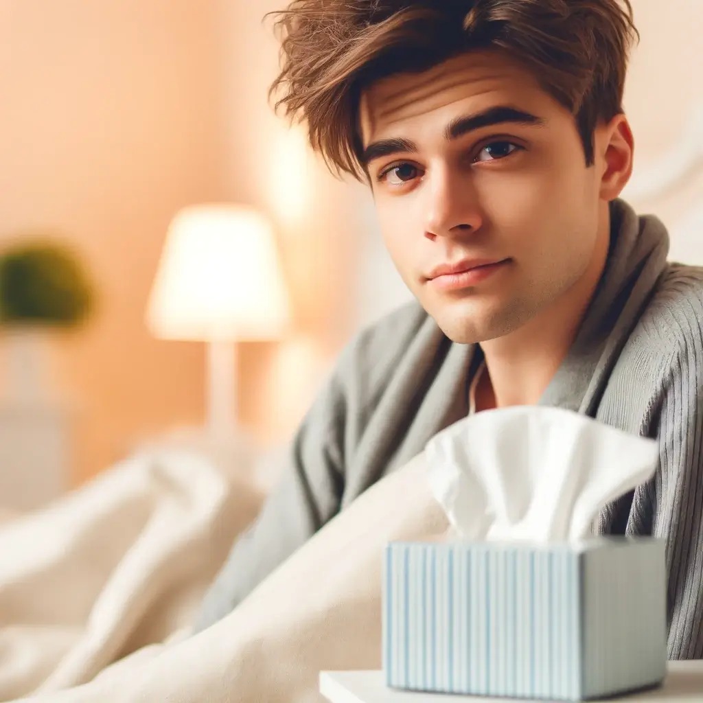 콧물이 계속 나는 이유 원인을 알고 해결해봐요