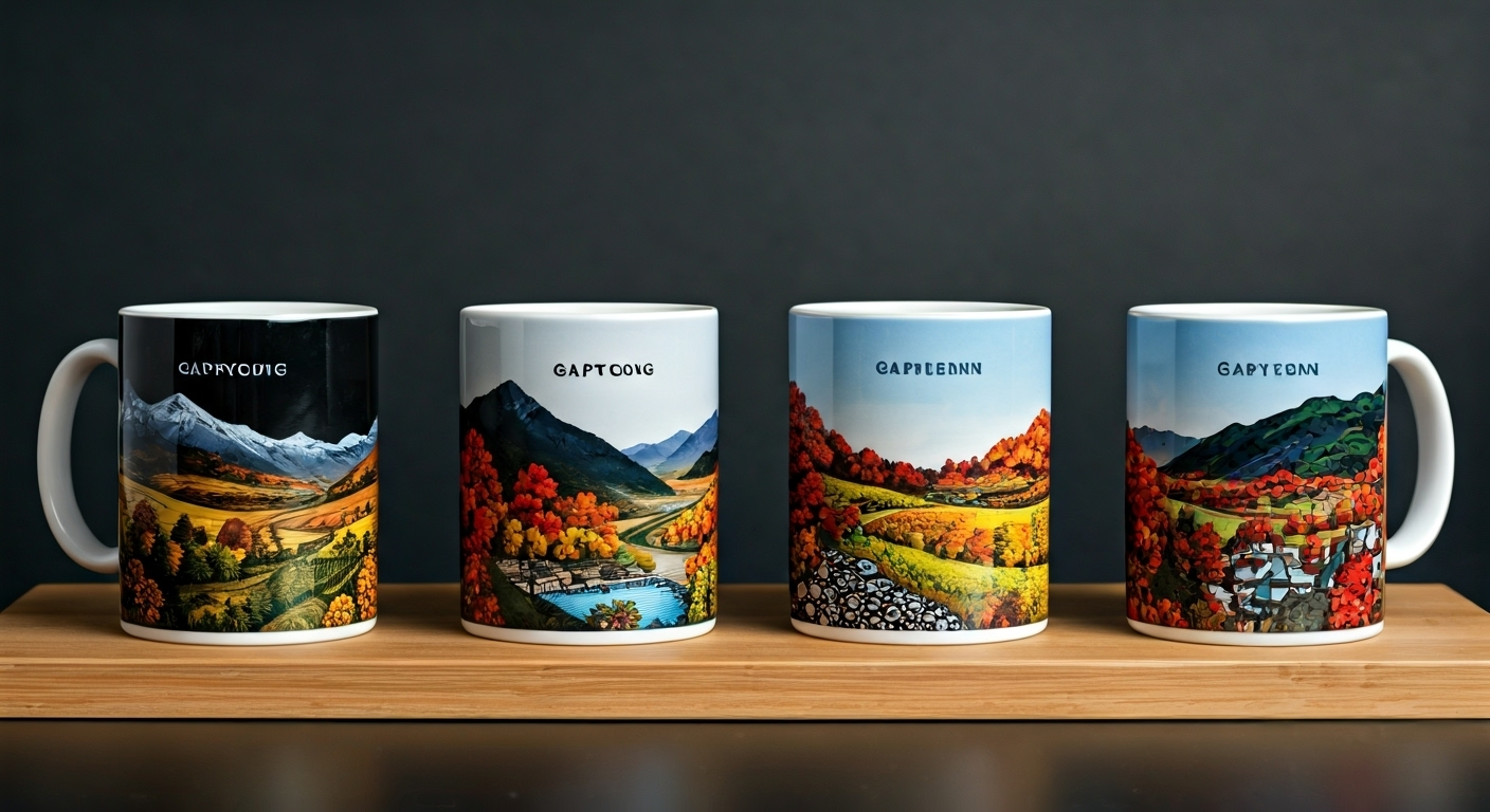 머그컵 기념품 제작