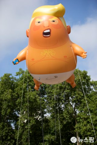 트럼프 욕설 치매 해협 공습 초조함 美정치권 비판