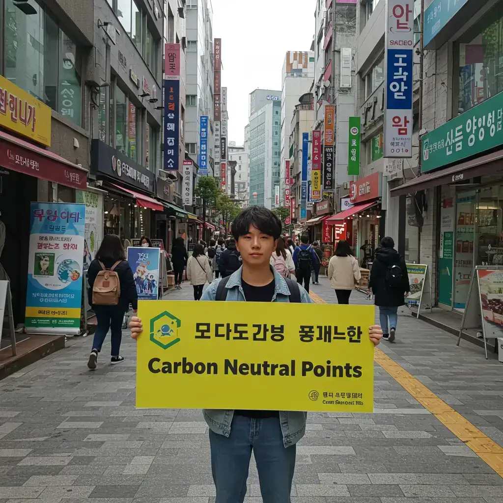 탄소중립실천포인트 현금 지급 방법