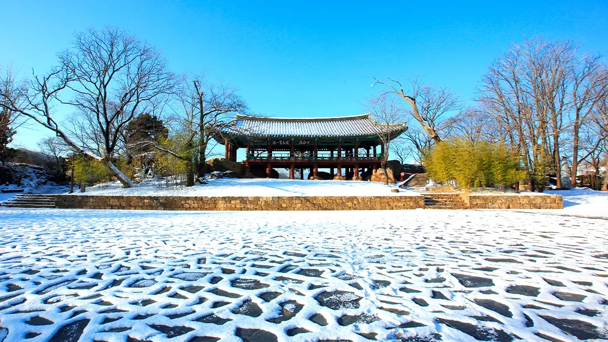 강원도 겨울 여행 명소 추천, 역사·문화·겨울 마을 BEST 4