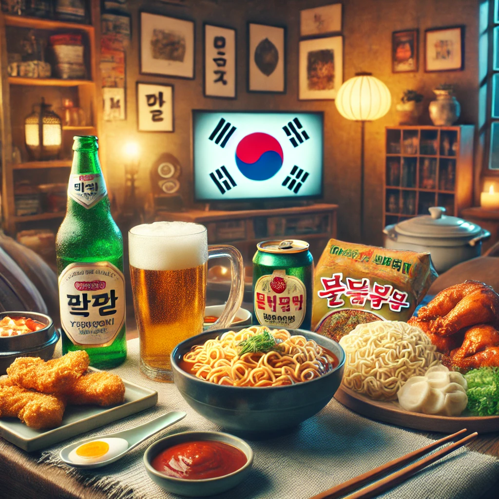 야식에 관한 사진