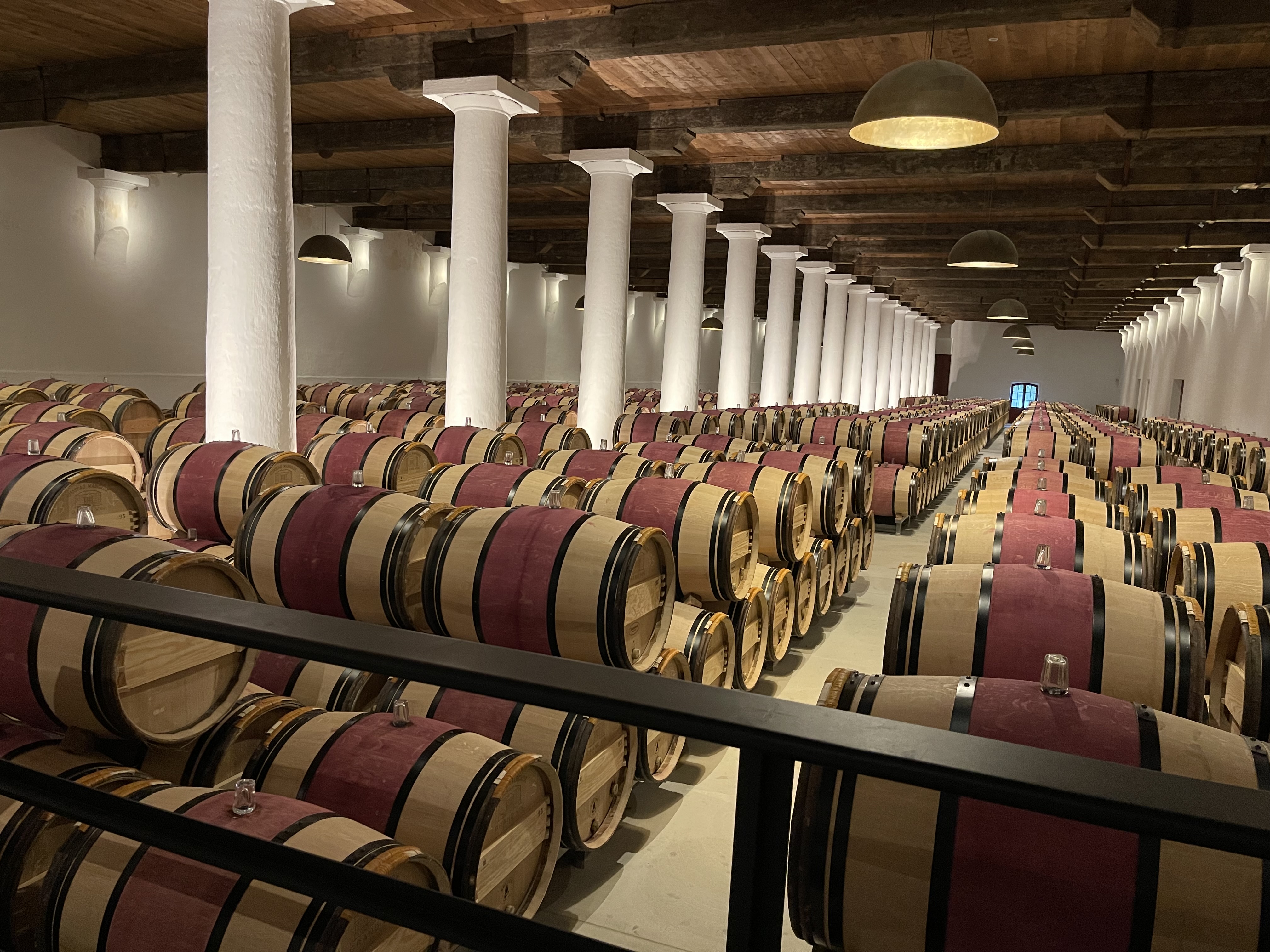 Ch&acirc;teau Margaux 1차 숙성고