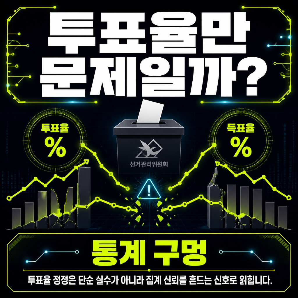 투표율만 문제일까?