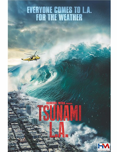 쓰나미 LA (2015) 재난 영화 추천