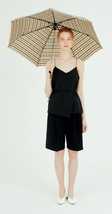 닥스 클래식 체크 우양산