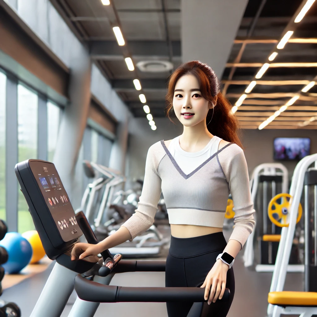 헬스장에서 뱃살빼는 운동기구