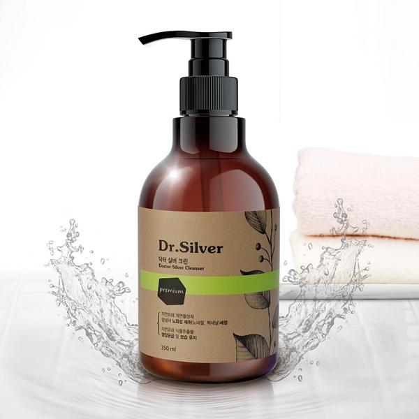 노인냄새 제거제 바디워시 추천 비누 닥터실버크린 바디클렌저