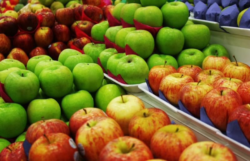 사과 한 알에 8천 원(유통구조, 정부지원, 신품종)