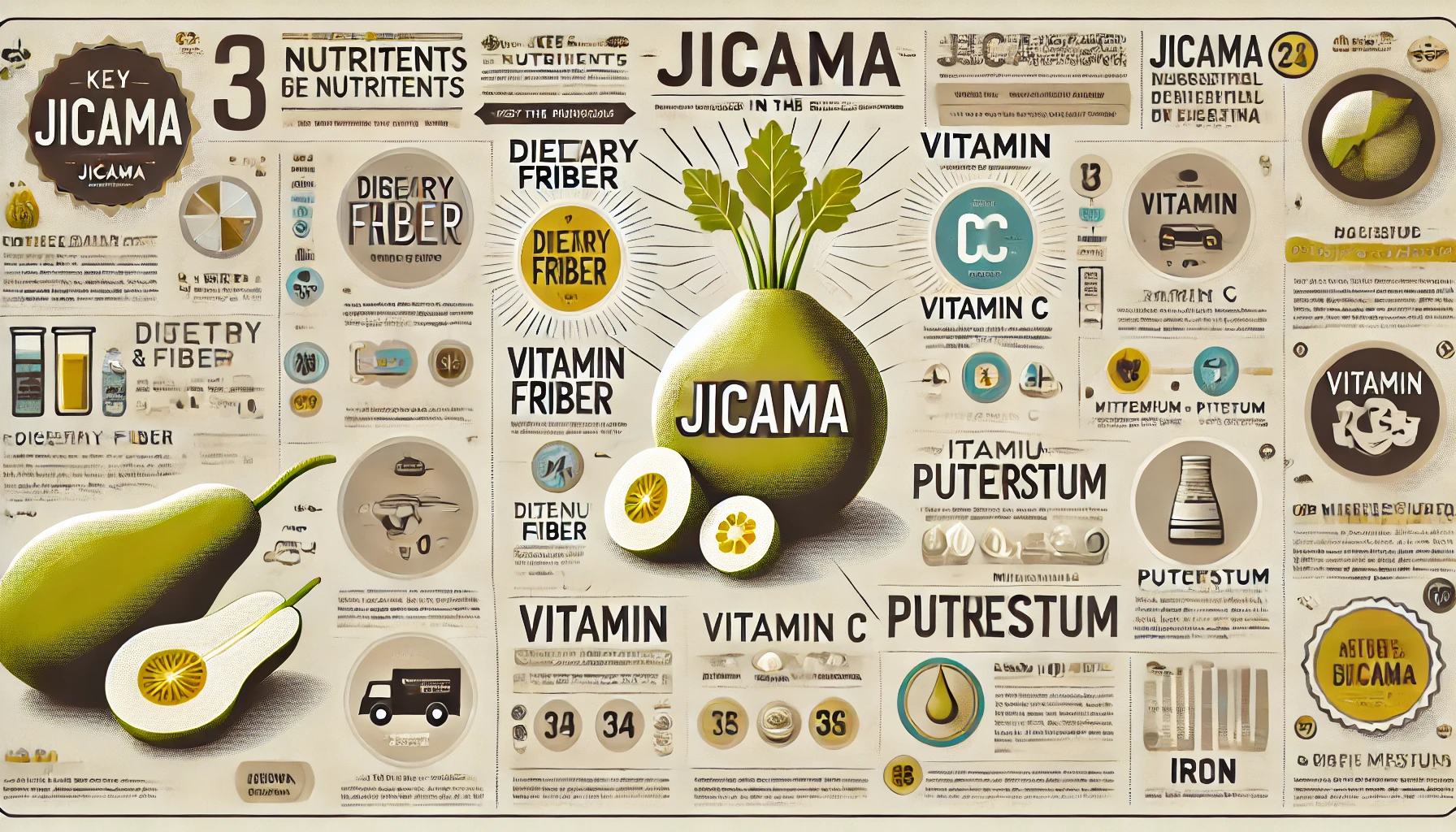 히카마의 주요 영양소