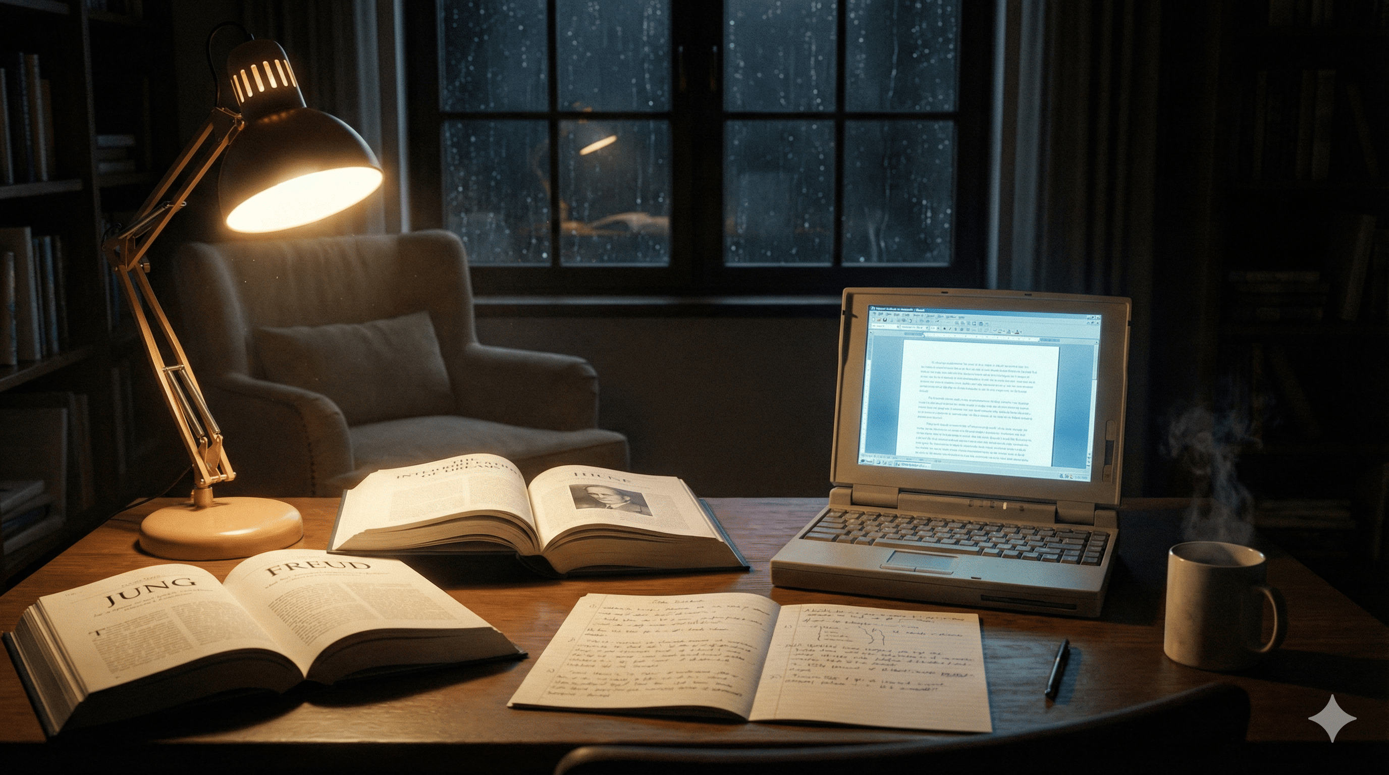 효율적인 콘텐츠 생산 공장의 모습입니다. AI가 설계한 대본과 이미지가 실제 영상으로 탄생하는 프로페셔널한 작업 환경