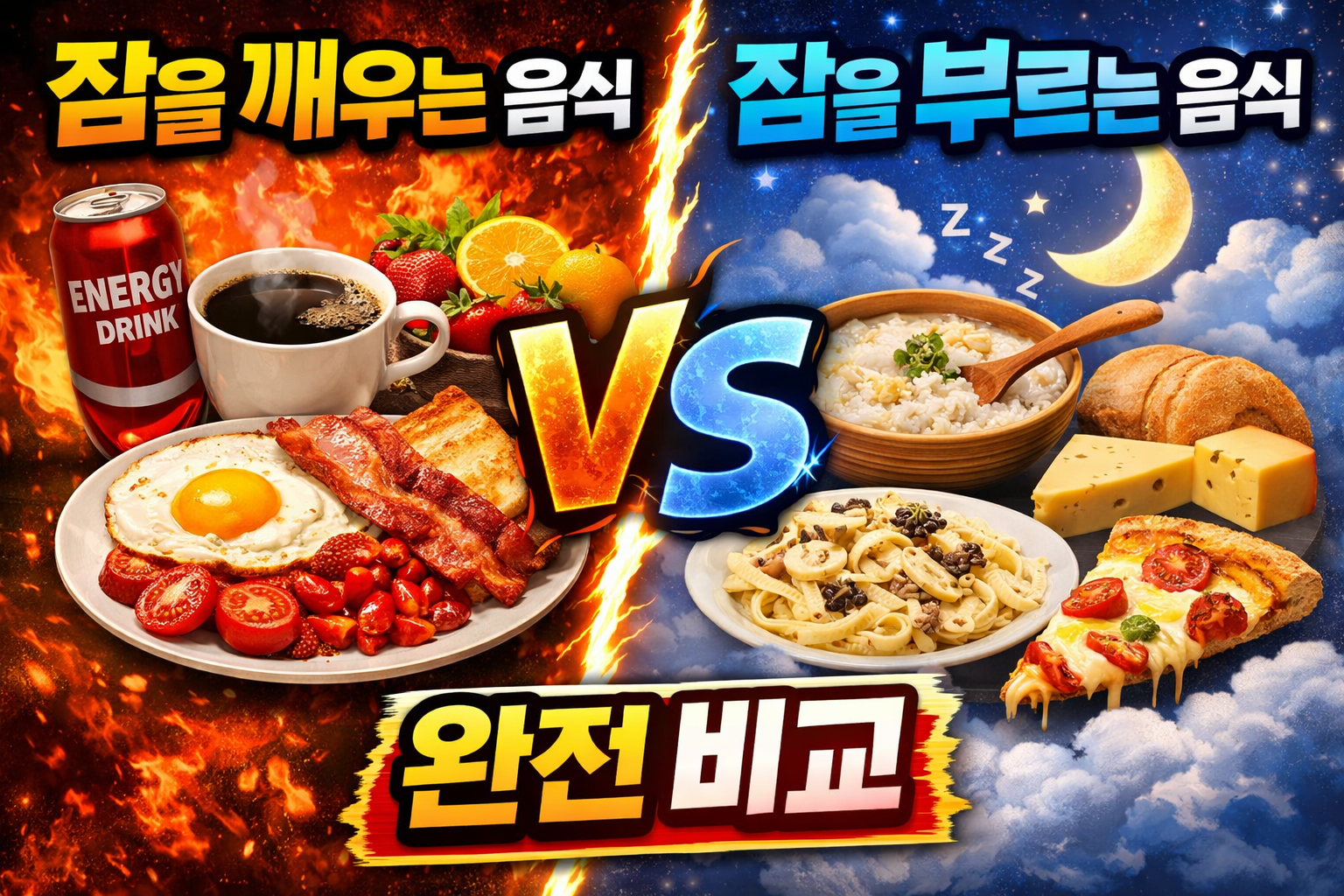 숙면을 방해하는 음식