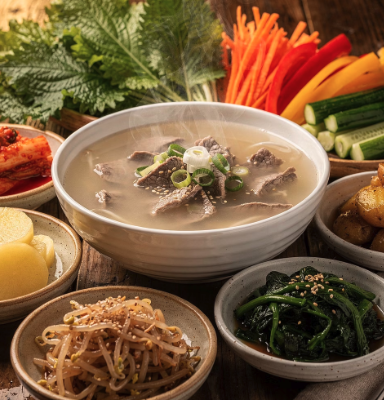 콜라겐 많은 식탁