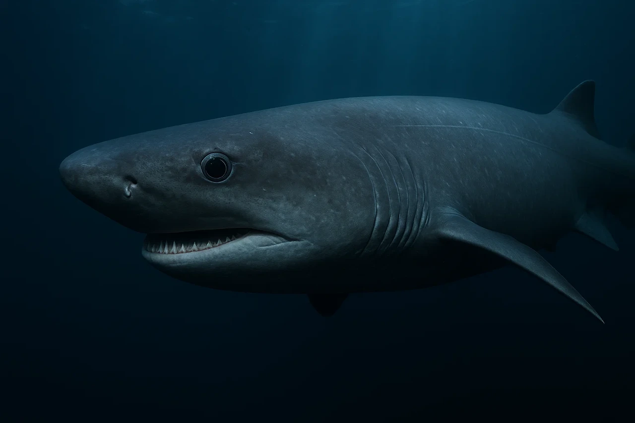 블런트노즈 식스길 상어 (Bluntnose Sixgill Shark)
