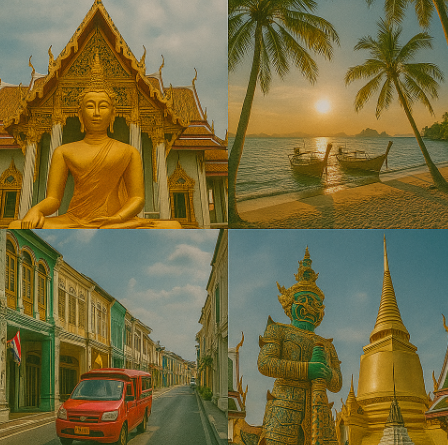 태국 야간 주의사항