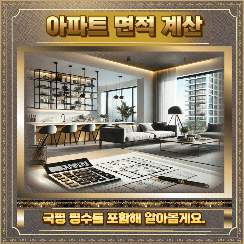 국평 아파트 평수와 면적 계산